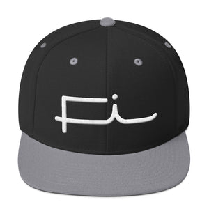 Fi 3D Puff Classic Snapback Hat