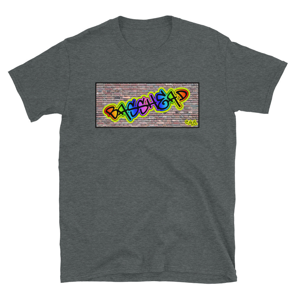 Car Audio Swag Basshead Graffiti Tee (Yellow)