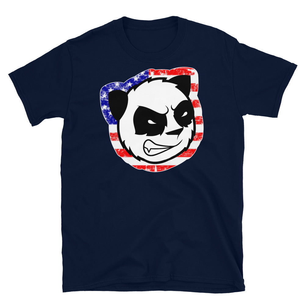 Merica Slam Panda Tee Shirt