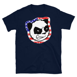 Merica Slam Panda Tee Shirt