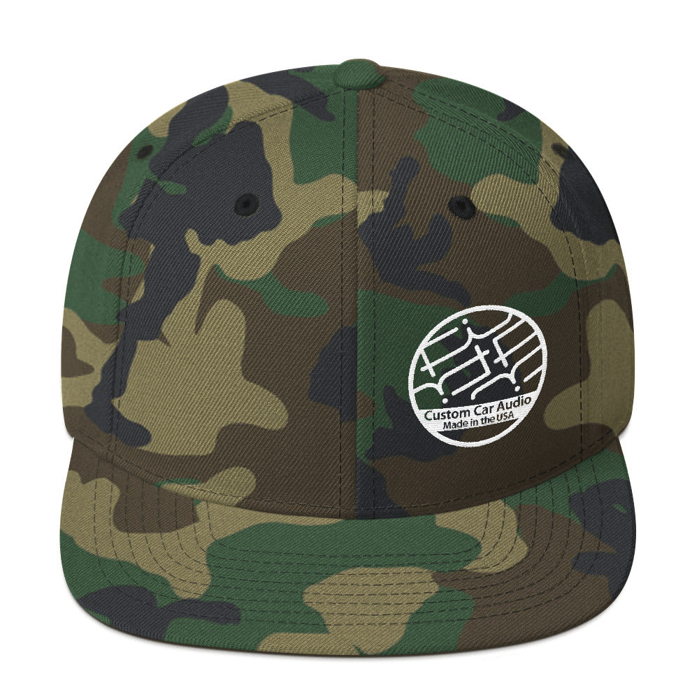 Fi Circle Snapback Hat