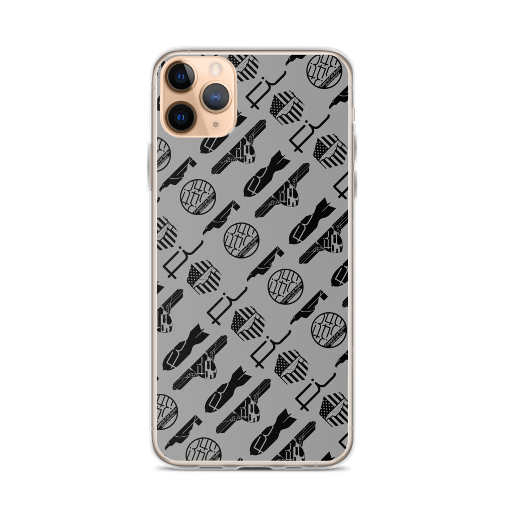 Fi ALL Logo iPhone Case (Silver/Grey)