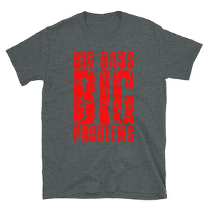 Big Bass Big Problems Tee (Red)