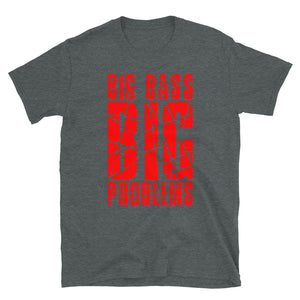 Big Bass Big Problems Tee (Red)