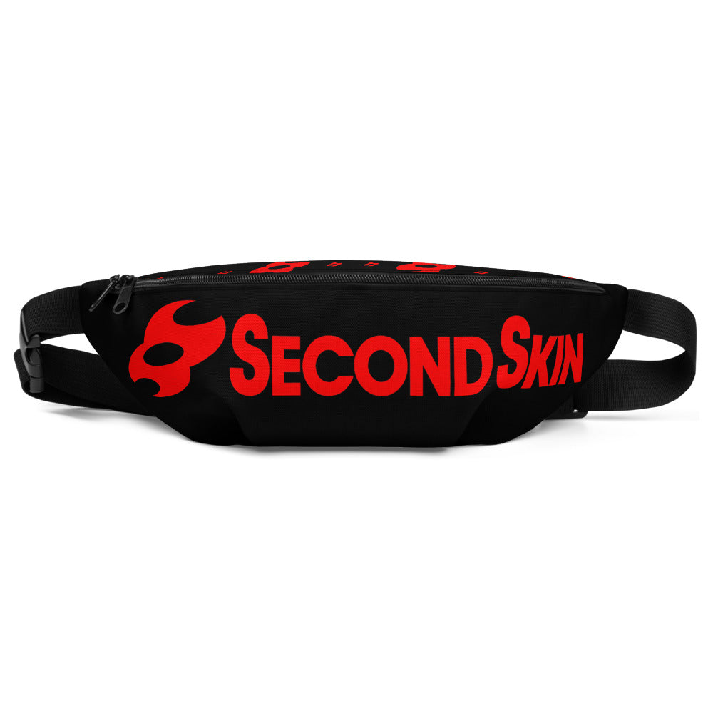 Second Skin Fanny Pack (Black/red)