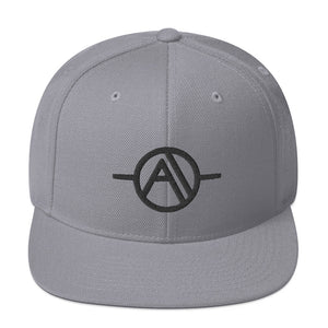 Ampere Audio 3D Puff Logo Snapback Hat