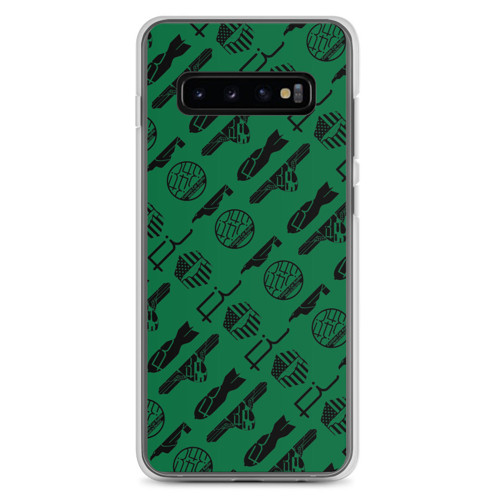 Fi ALL Logo Samsung Case (Green/Black)