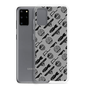 FI ALL Logo Samsung Case (SIlver/Grey)