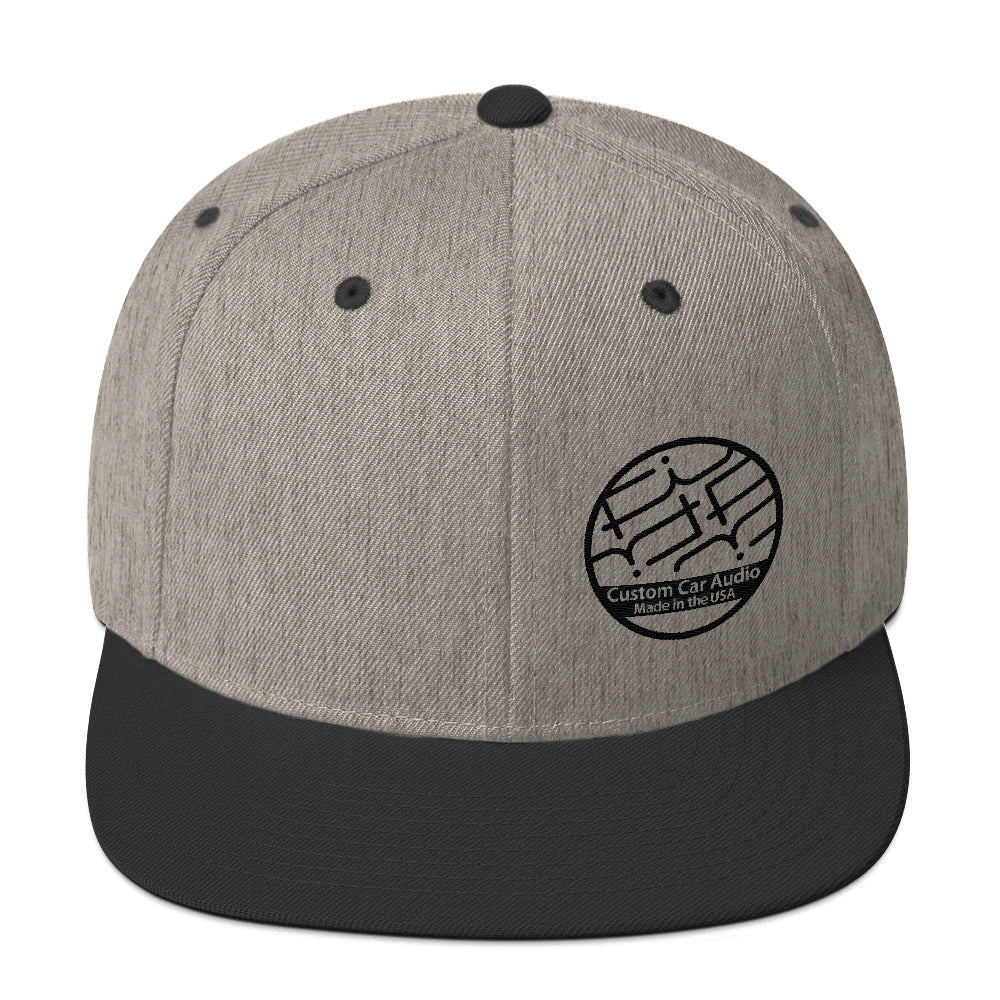 Fi Circle Snapback Hat