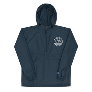 Fi Car Audio Embroidered Champion Packable Jacket