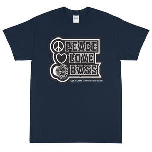 DD Audio - Peace Love Bass T-Shirt (4x-5x)