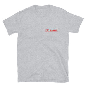 DD Audio Loud in any Language Short-Sleeve Unisex T-Shirt