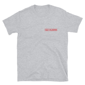 DD Audio Loud in any Language Short-Sleeve Unisex T-Shirt