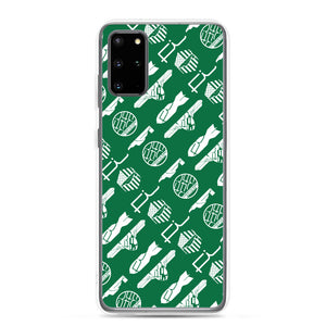 Fi ALL Logo Samsung Case (Green/White)