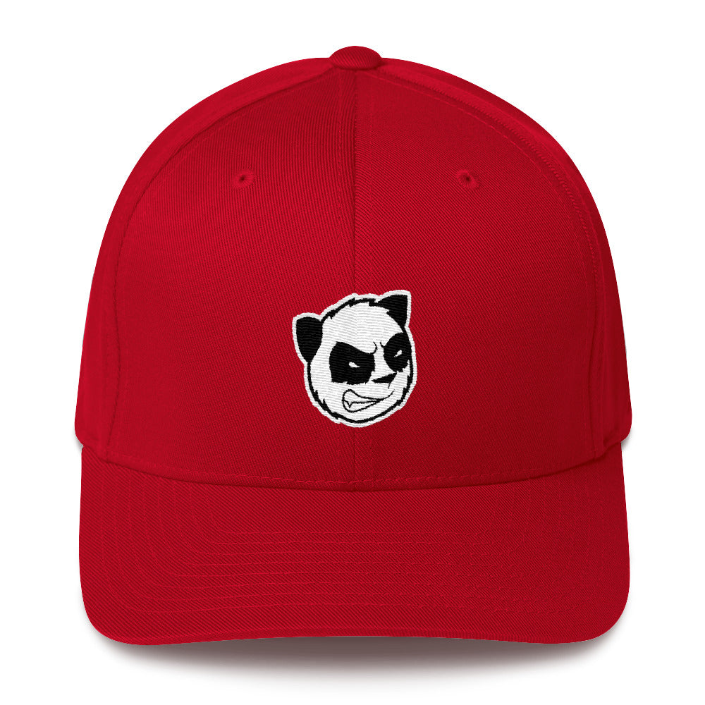 Angry Panda Flex Fit Hat