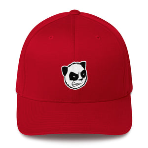 Angry Panda Flex Fit Hat