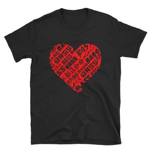 Car Audio Swag Bassheart Tee (Red)