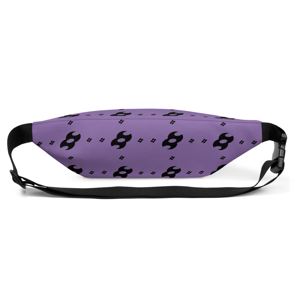 Second Skin Fanny Pack (Purple/Black)