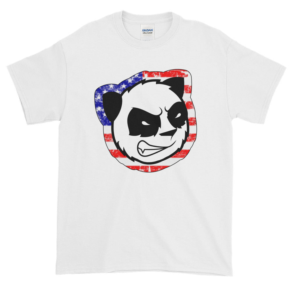 Merica Slam Panda Tee Shirt (4X-5X)
