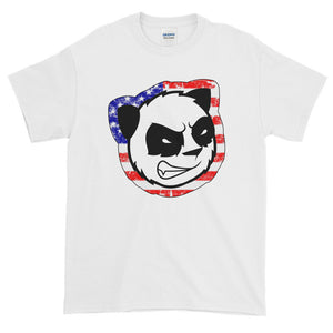 Merica Slam Panda Tee Shirt (4X-5X)