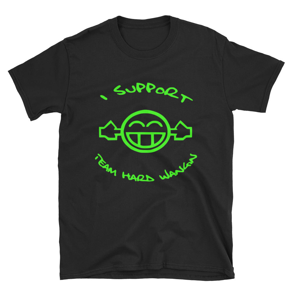 Team Hard Wangin Supporter Tee Shirt