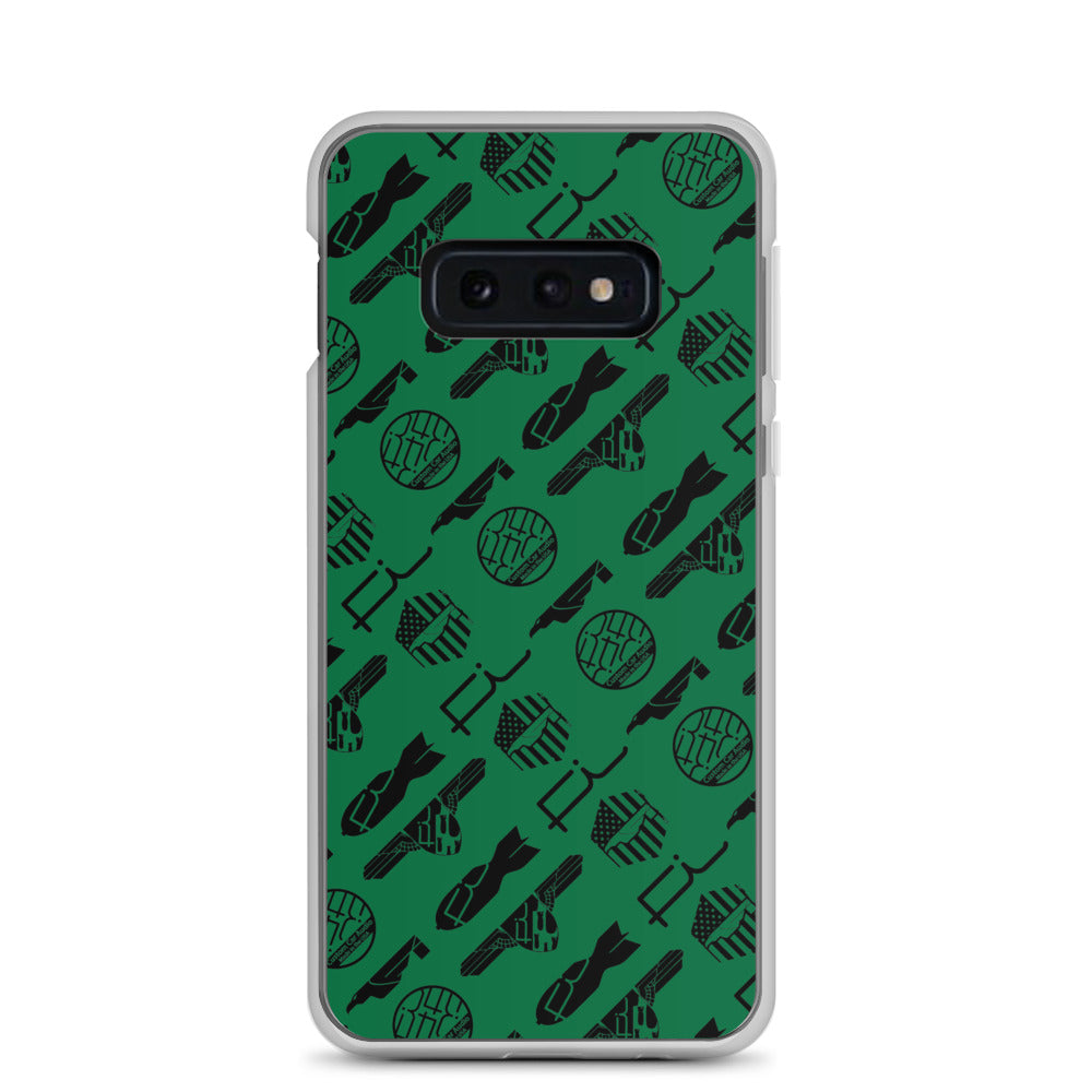 Fi ALL Logo Samsung Case (Green/Black)