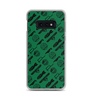 Fi ALL Logo Samsung Case (Green/Black)