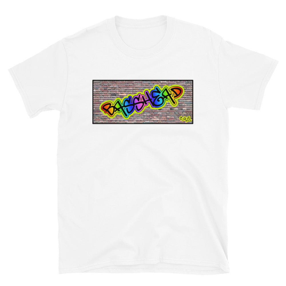 Car Audio Swag Basshead Graffiti Tee (Yellow)