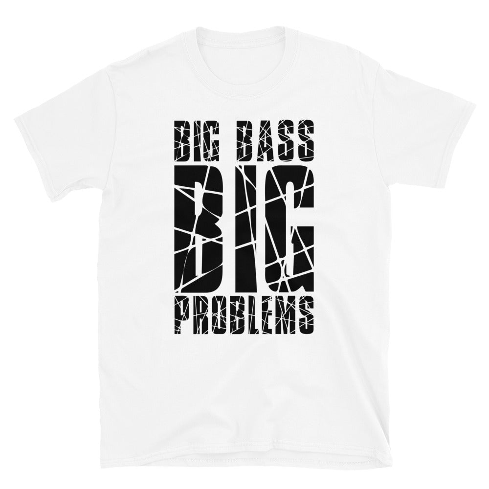 Big Bass Big Problems Tee (Black/White)