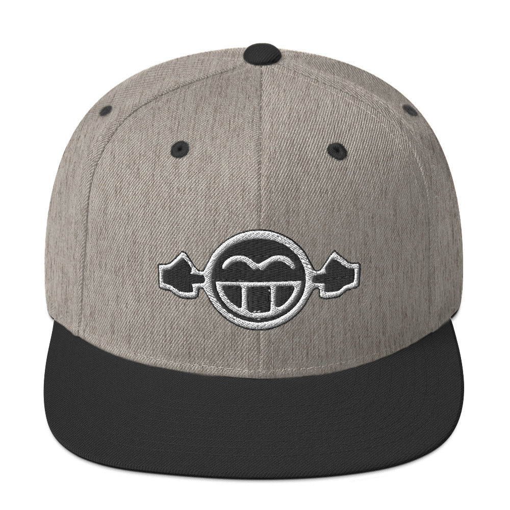 Team Hard Wangin Snapback Hat