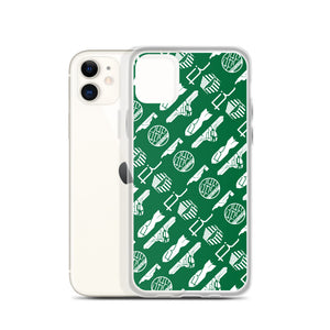 Fi ALL Logo iPhone Case (Green/White)