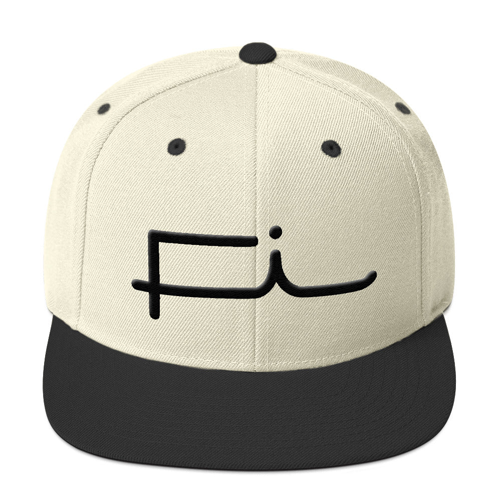 Fi 3D Puff Classic Snapback Hat