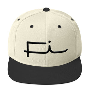 Fi 3D Puff Classic Snapback Hat