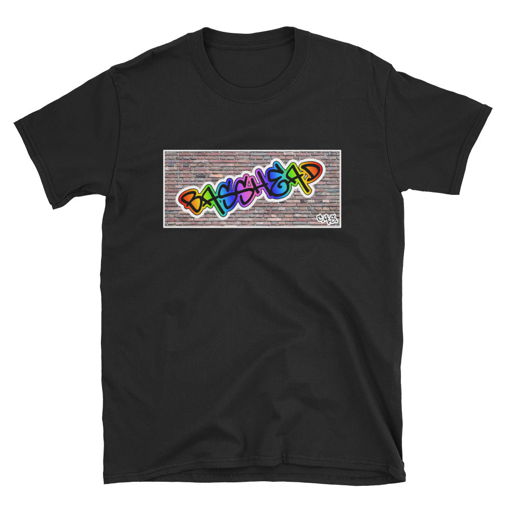 Car Audio Swag Basshead Graffiti Tee (White)