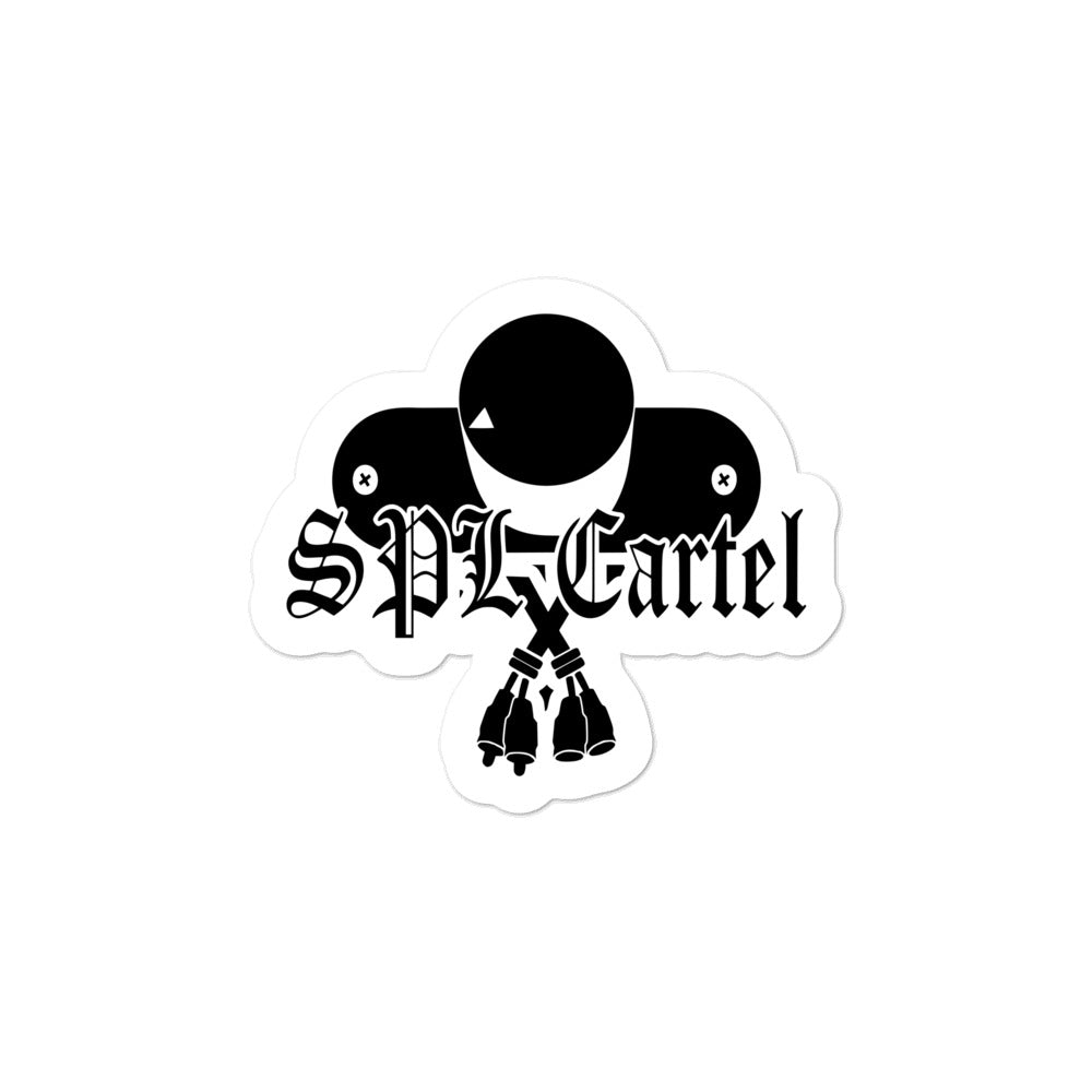 SPL Cartel Die Cut Classic Decals (Black)