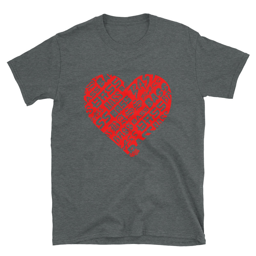 Car Audio Swag Bassheart Tee (Red)