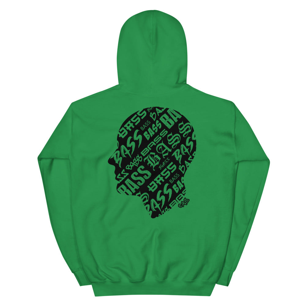 Car Audio Swag Bass Head Hoodie