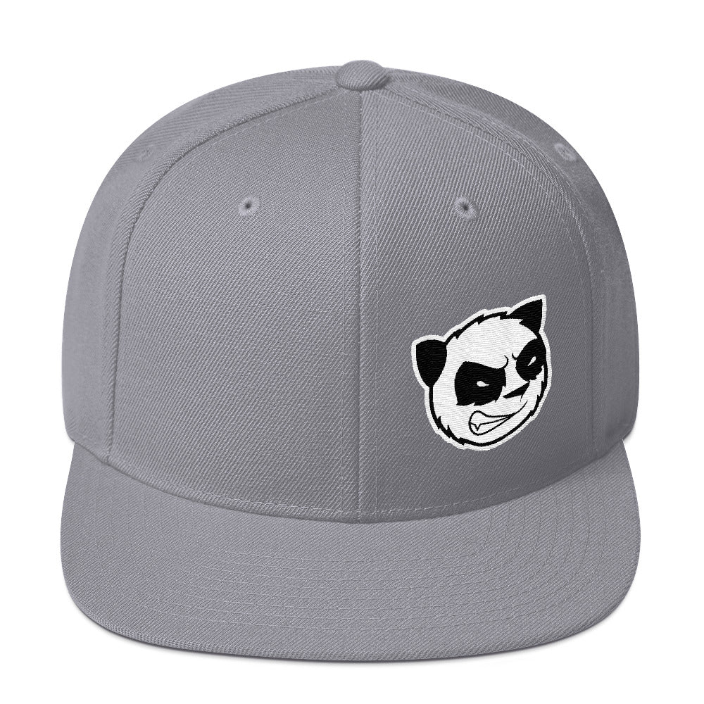 Angry Panda Snapback Hat