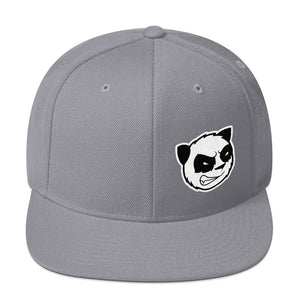 Angry Panda Snapback Hat