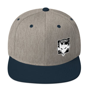 Brand X Face Snapback Hat