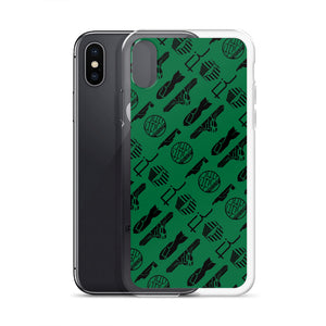 Fi ALL Logo iPhone Case (Green/Black)