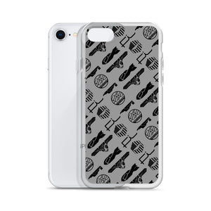 Fi ALL Logo iPhone Case (Silver/Grey)