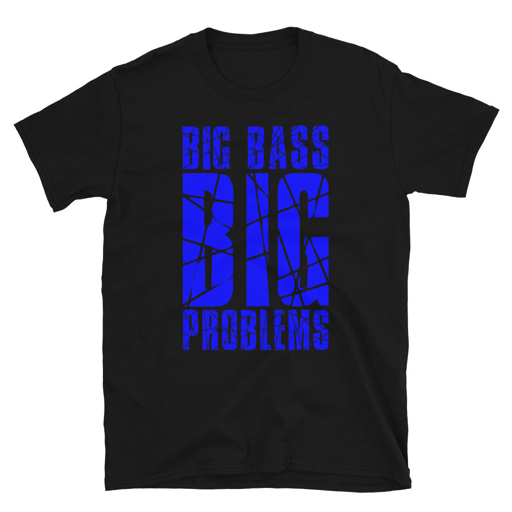 Big Bass Big Problems Tee (Blue)