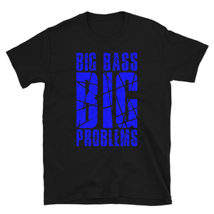 Big Bass Big Problems Tee (Blue)