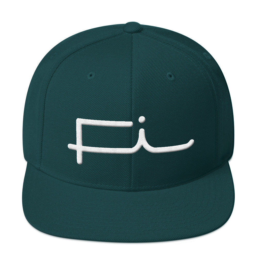 Fi 3D Puff Classic Snapback Hat