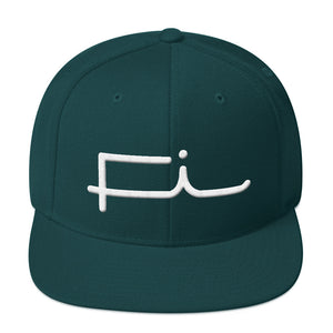 Fi 3D Puff Classic Snapback Hat