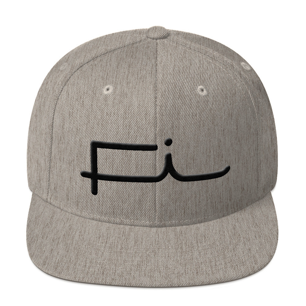 Fi 3D Puff Classic Snapback Hat