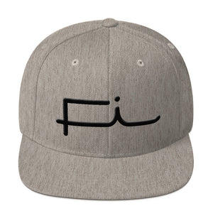 Fi 3D Puff Classic Snapback Hat