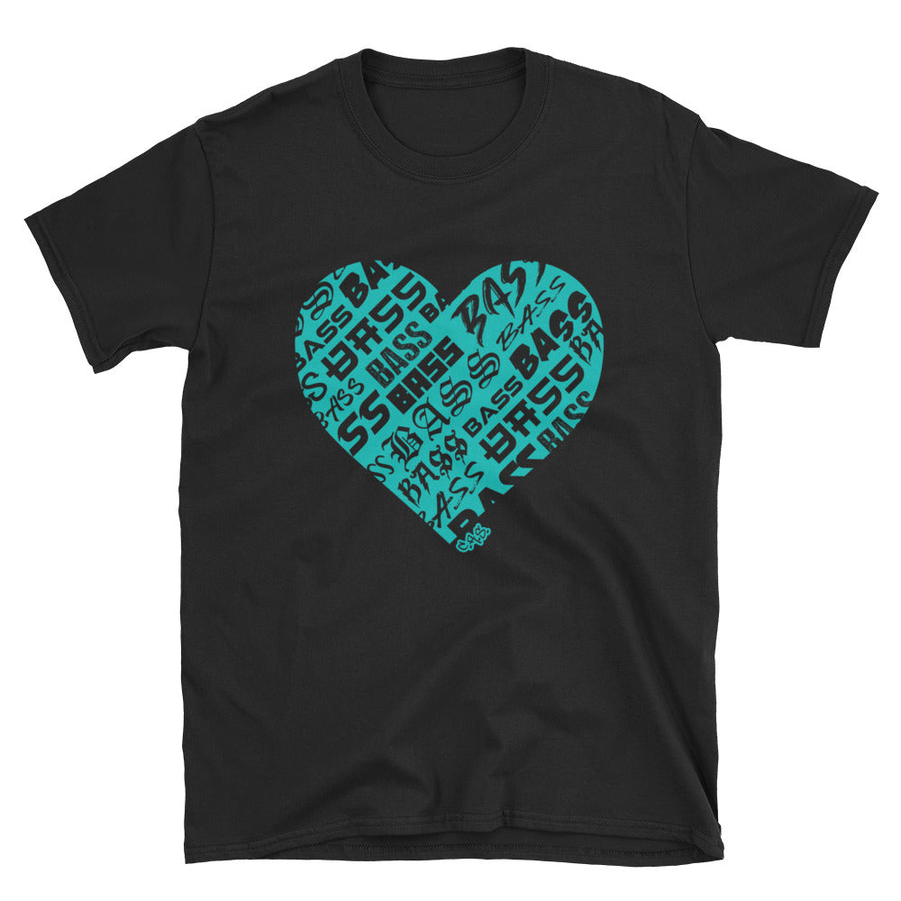 Car Audio Swag Bassheart Tee (Tiffany)