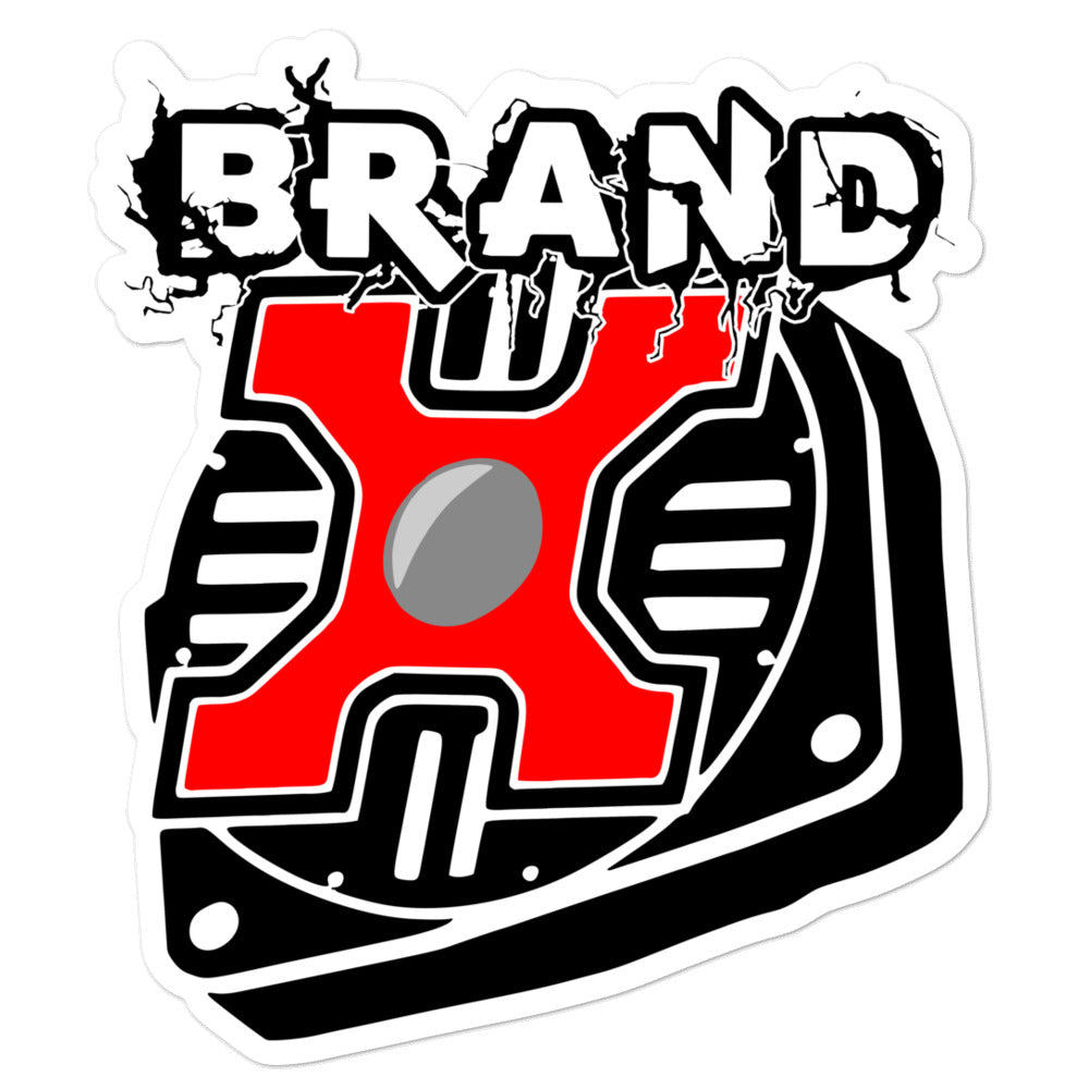 Brand X Alt Sticker
